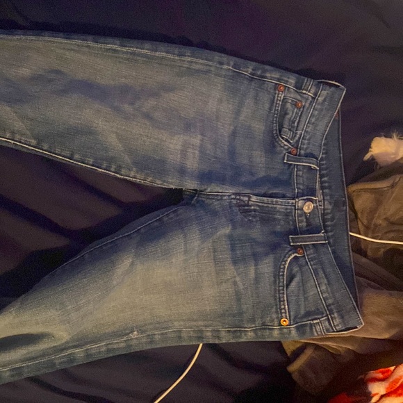 7s for all mankind size 25 length 32 - Picture 2 of 4